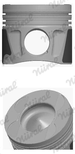 NÜRAL Stempel 87-427407-00 til cylinder 1-3