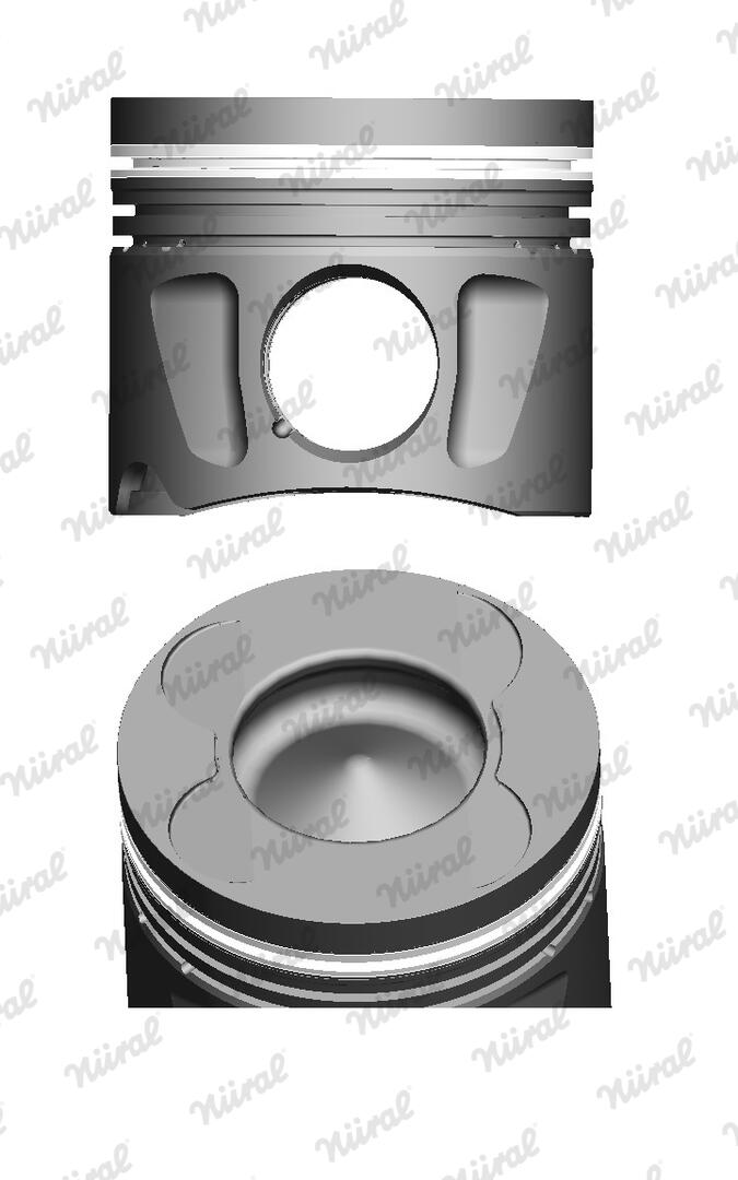 NÜRAL Stempel 87-427407-10 til cylinder 4-6