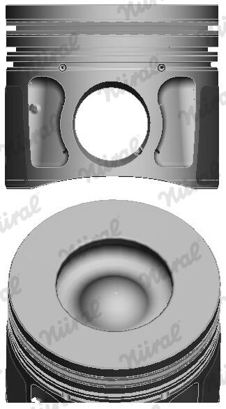 NÜRAL Stempel 87-427700-40 for FORD CITROËN/PEUGEOT