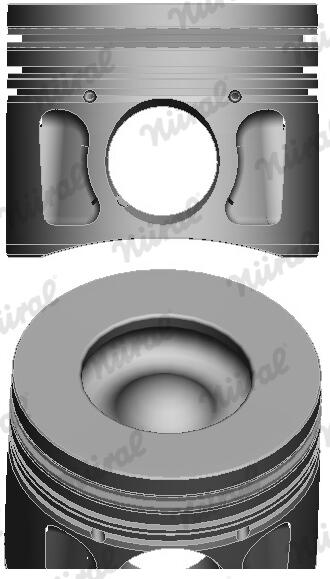 NÜRAL Stempel 87-427707-10 for FORD