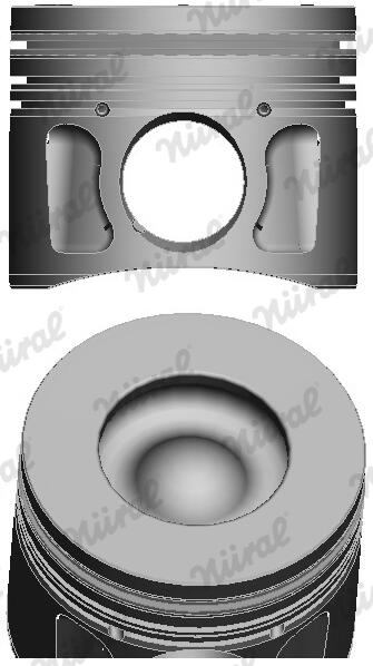 NÜRAL Stempel 87-427707-30