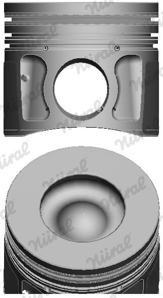 NÜRAL Stempel 87-427707-40 for FORD
