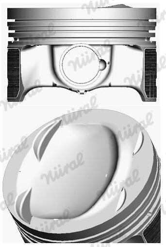 NÜRAL Stempel 87-429900-00 for VW