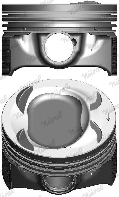 NÜRAL Stempel 87-433900-10 for VAG