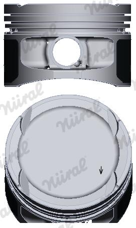 NÜRAL Stempel 87-436900-00 for VW