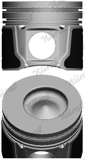 NÜRAL Stempel 87-437000-00 for FORD