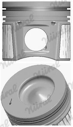 NÜRAL Stempel 87-437000-10 for FORD