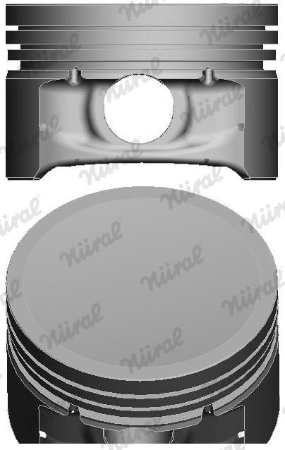 NÜRAL Stempel 87-450007-00