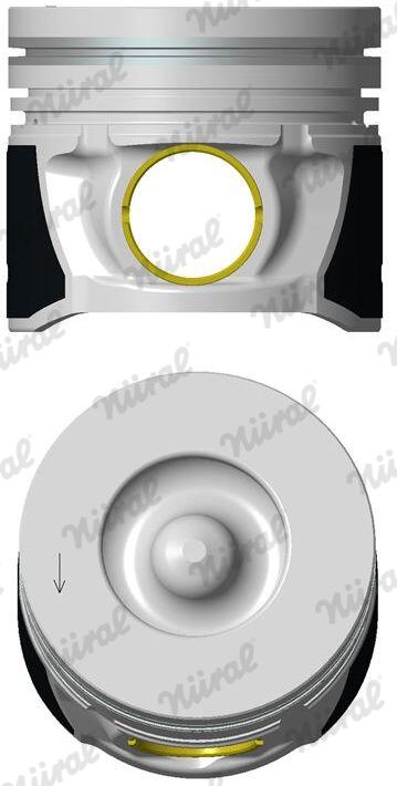 NÜRAL Stempel 87-430400-10 for HYUNDAI