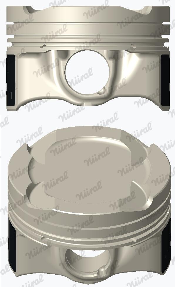 NÜRAL Stempel 87-453400-00 for BMW