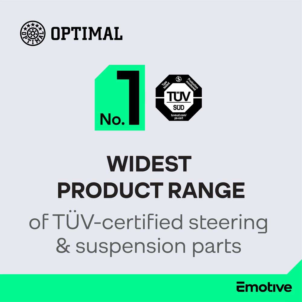OPTIMAL Sporstangkugle g1045 ydre for RENAULT