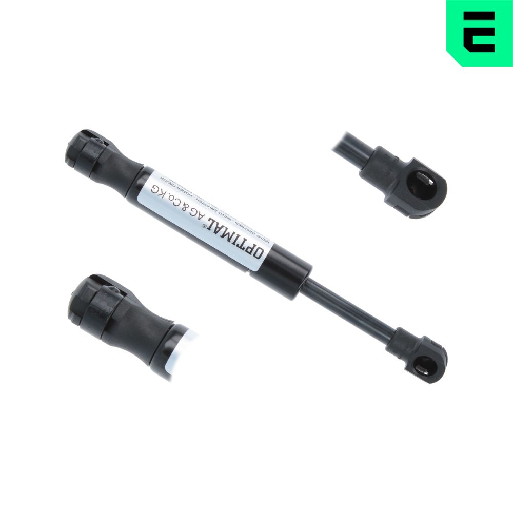 OPTIMAL Gasfjeder, motorhjelm ag51227 for PORSCHE