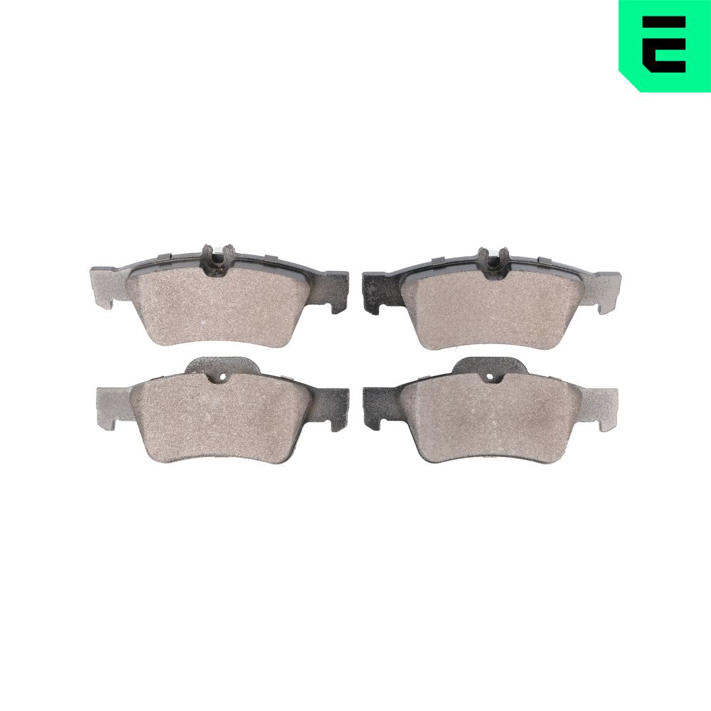OPTIMAL Bremseklodser bp12162 bagaksel for MERCEDES-BENZ