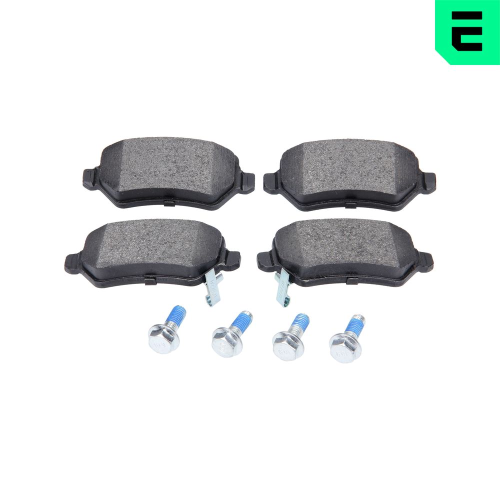 OPTIMAL Bremseklodser bp12264 bagaksel for VAUXHALL CHEVROLET OPEL KIA