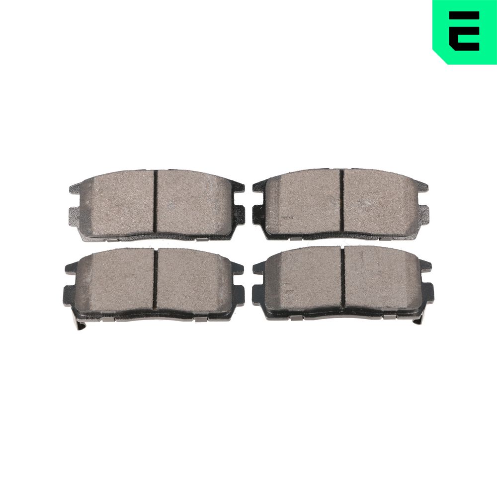 OPTIMAL Bremseklodser bp12363 bagaksel for OPEL SATURN CHEVROLET (SGM) CHEVROLET