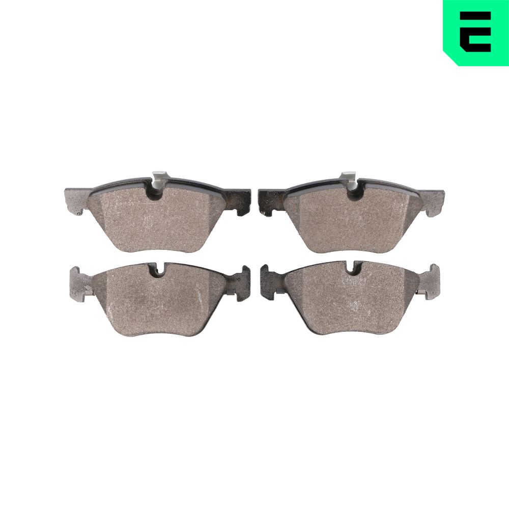 OPTIMAL Bremseklodser bp12393 foraksel for BMW BMW (BRILLIANCE)