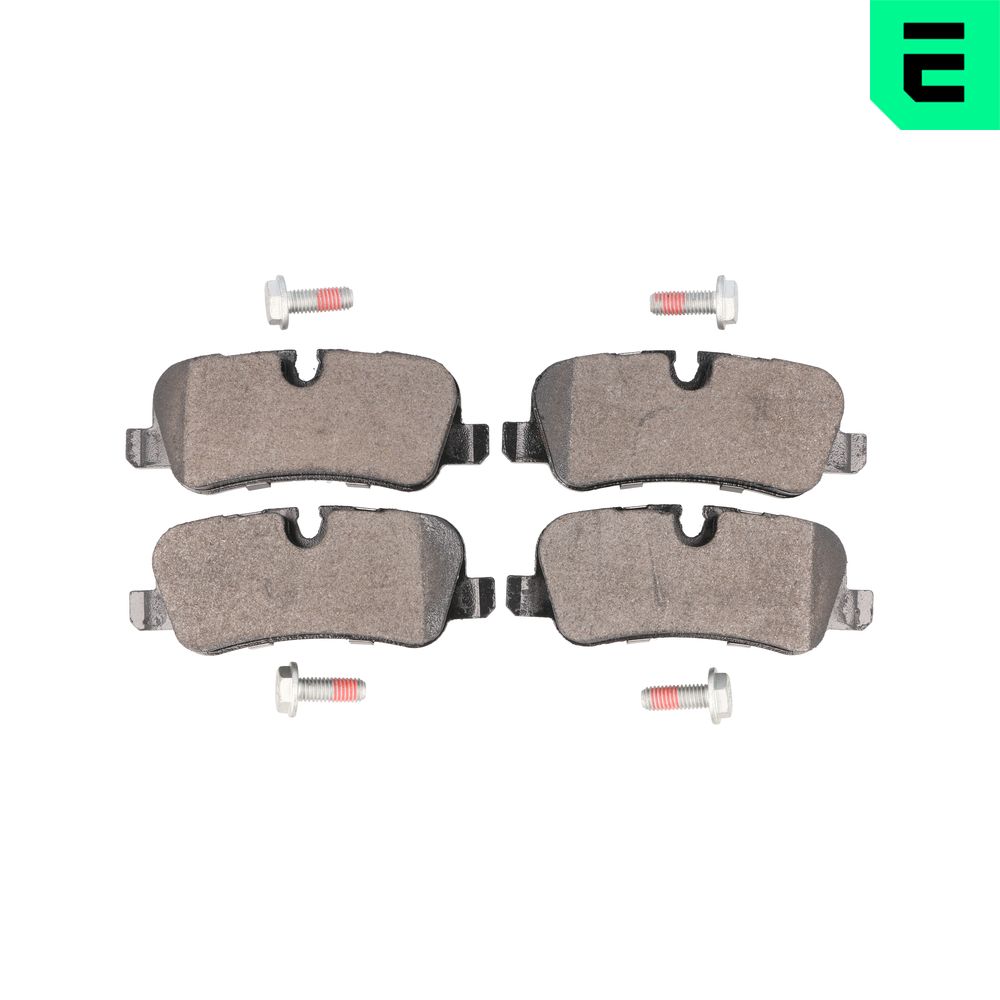 OPTIMAL Bremseklodser bp12396 bagaksel for LAND ROVER