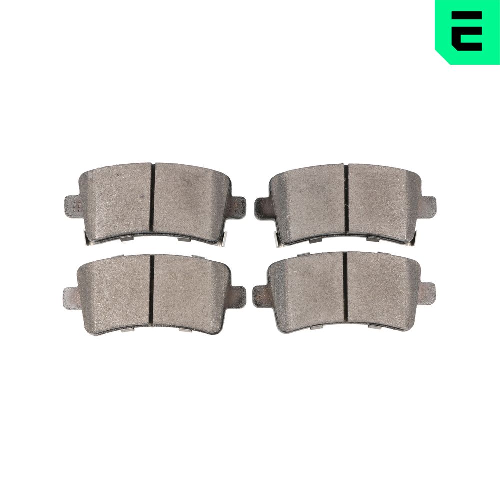 OPTIMAL Bremseklodser bp12454 bagaksel for OPEL VAUXHALL