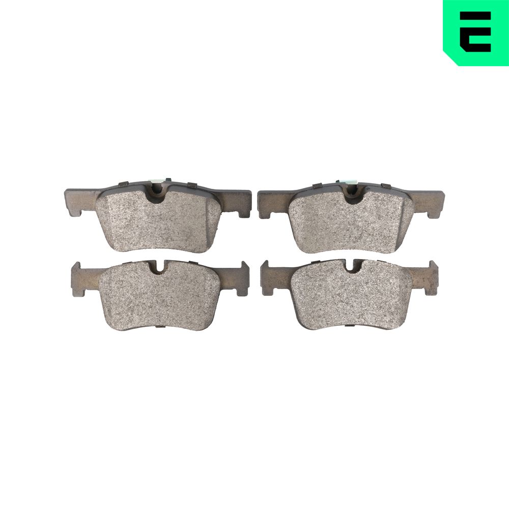 OPTIMAL Bremseklodser bp12547 foraksel for BMW