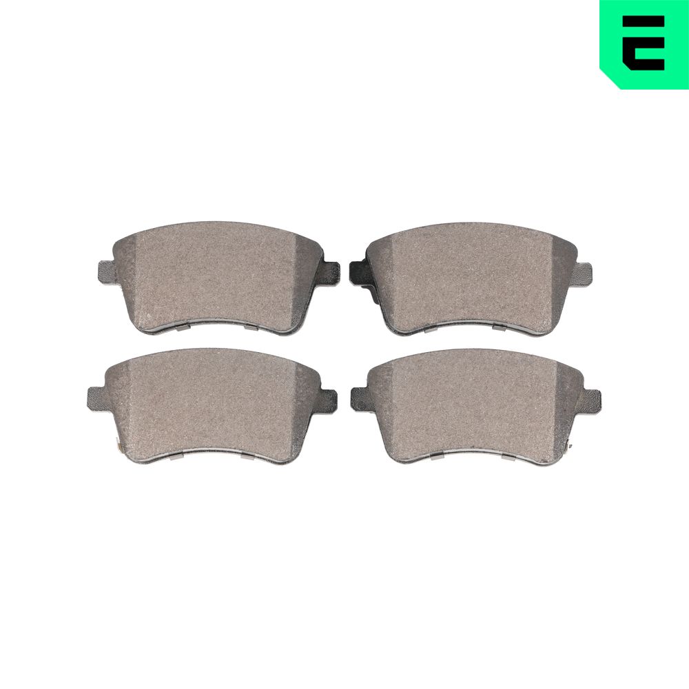 OPTIMAL Bremseklodser bp12575 foraksel for KIA