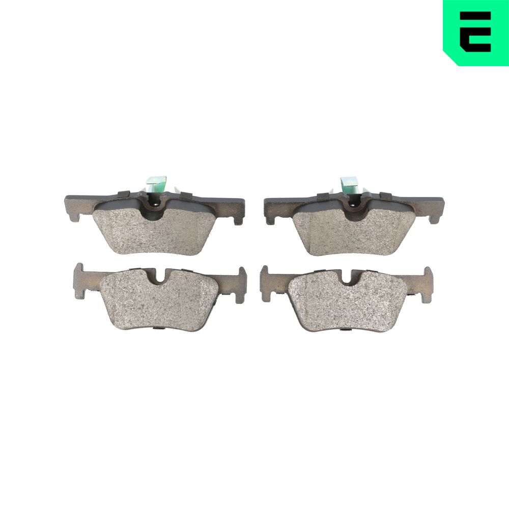 OPTIMAL Bremseklodser bp12586 bagaksel for BMW