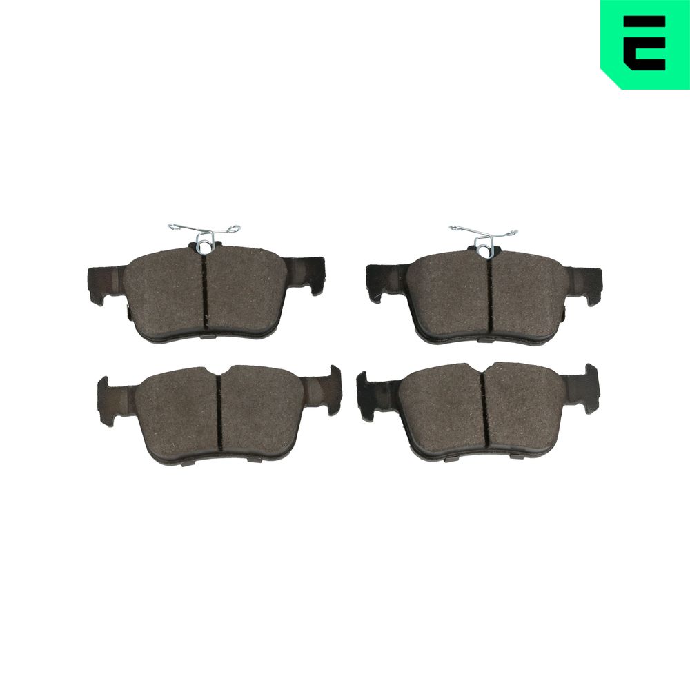 OPTIMAL Bremseklodser bp12691 bagaksel for FORD FORD USA