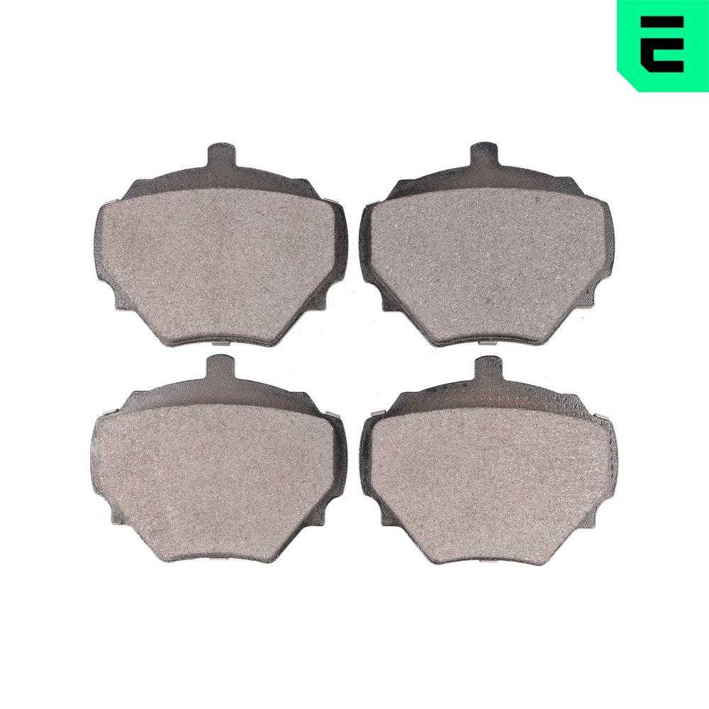 OPTIMAL Bremseklodser bp06551 bagaksel for LAND ROVER