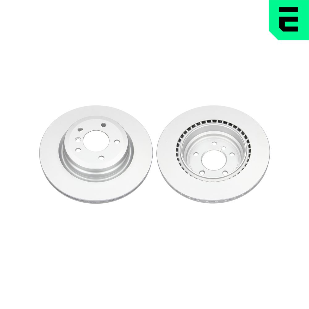 OPTIMAL Bremseskive BS-7588C bagaksel ventileret 336mm 22mm for BMW