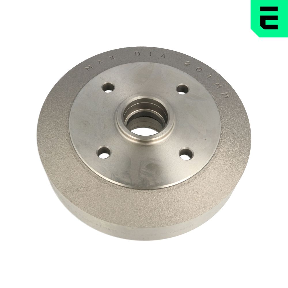 OPTIMAL Bremsetromle bt1820 bagaksel for MAZDA