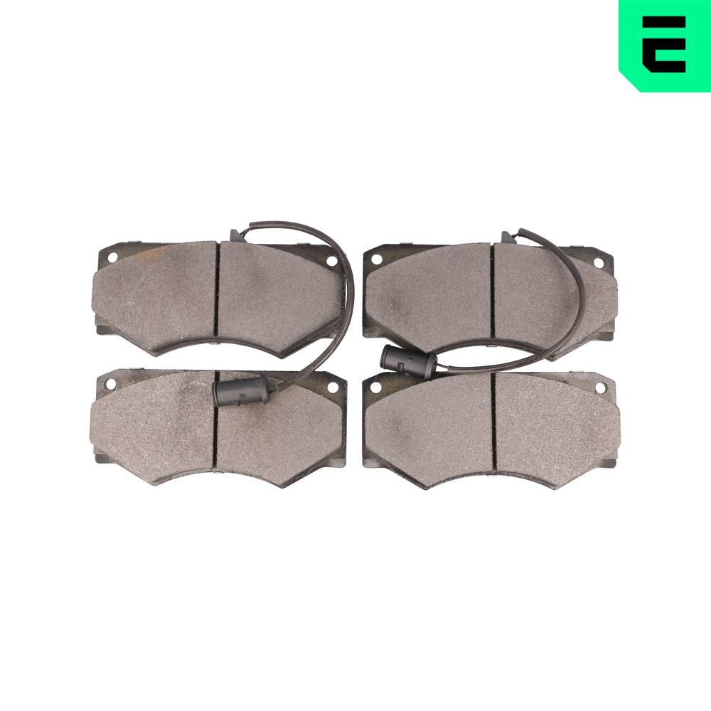 OPTIMAL Bremseklodser bp09853 foraksel for IVECO