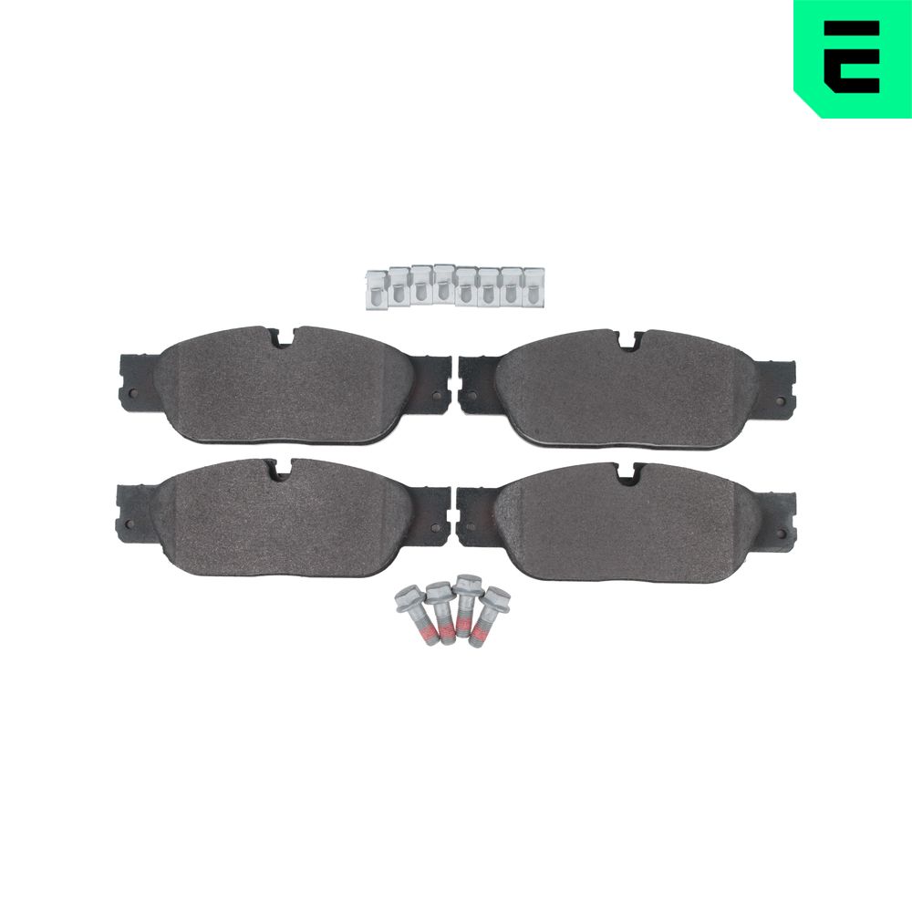 OPTIMAL Bremseklodser bp12138 foraksel for JAGUAR