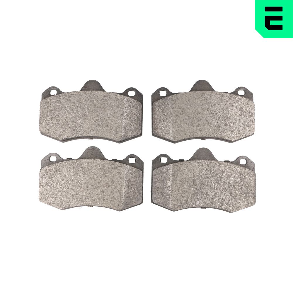 OPTIMAL Bremseklodser bp12585 foraksel for RENAULT SEAT