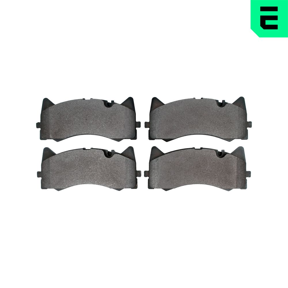OPTIMAL Bremseklodser bp12971 foraksel for MERCEDES-BENZ