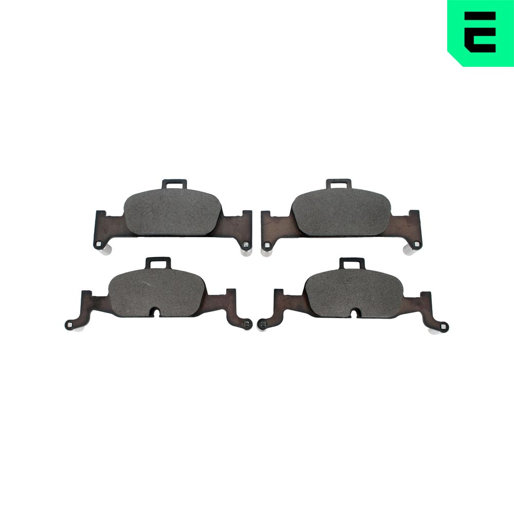 OPTIMAL Bremseklodser bp12841 foraksel for AUDI