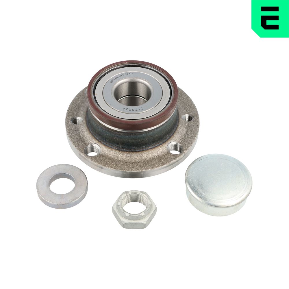 OPTIMAL Hjullejesæt 802980 for FIAT