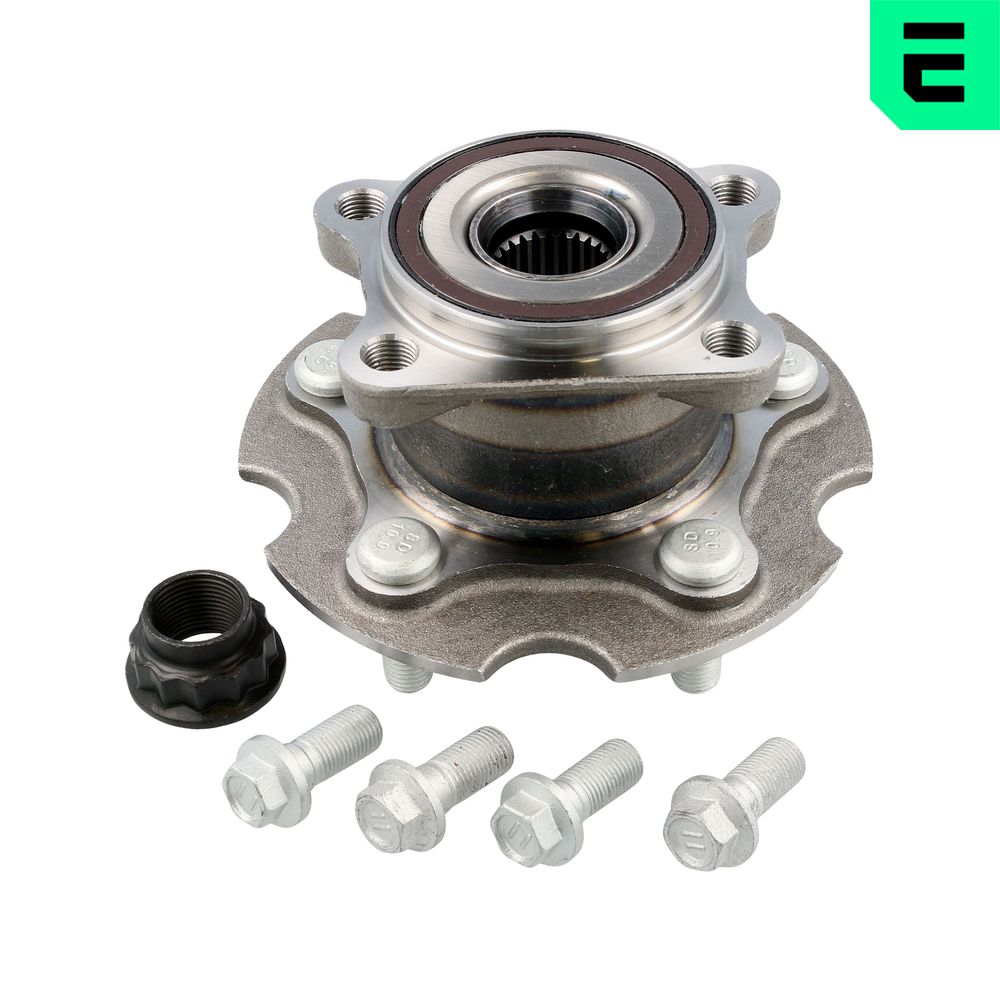 OPTIMAL Hjullejesæt 982720 for LEXUS TOYOTA