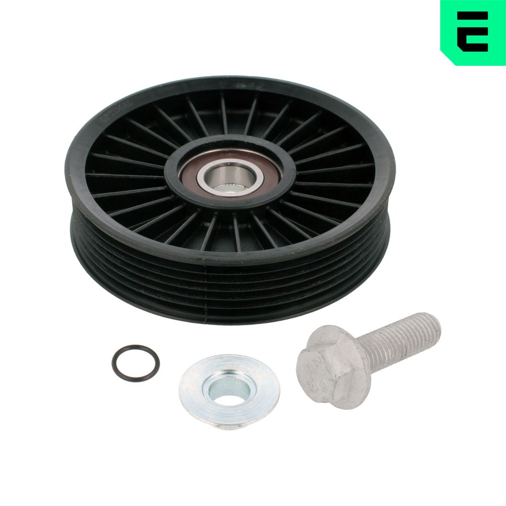 OPTIMAL Medløberhjul, multi-V-rem 0n1646 for CHEVROLET