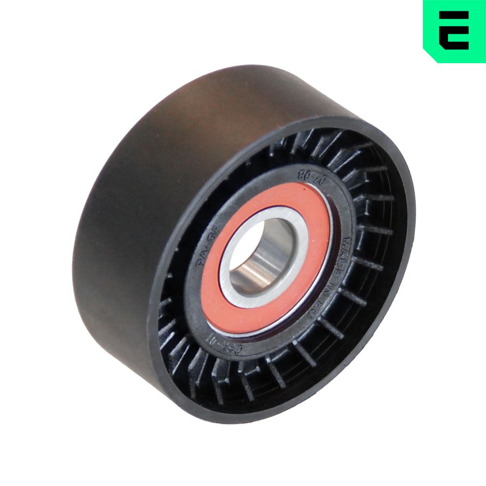 OPTIMAL Medløberhjul, multi-V-rem 0n1668s for BMW