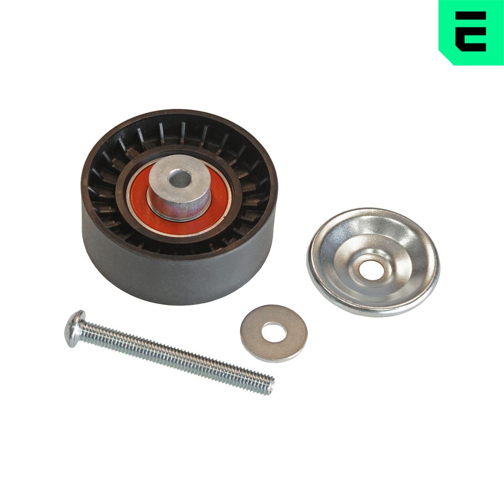 OPTIMAL Medløberhjul, multi-V-rem 0n1991 for FORD VOLVO