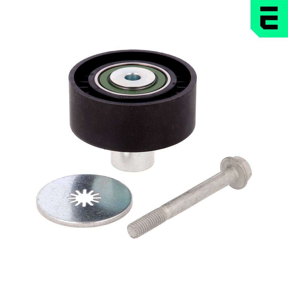 OPTIMAL Medløberhjul, multi-V-rem 0-N2603 for FORD