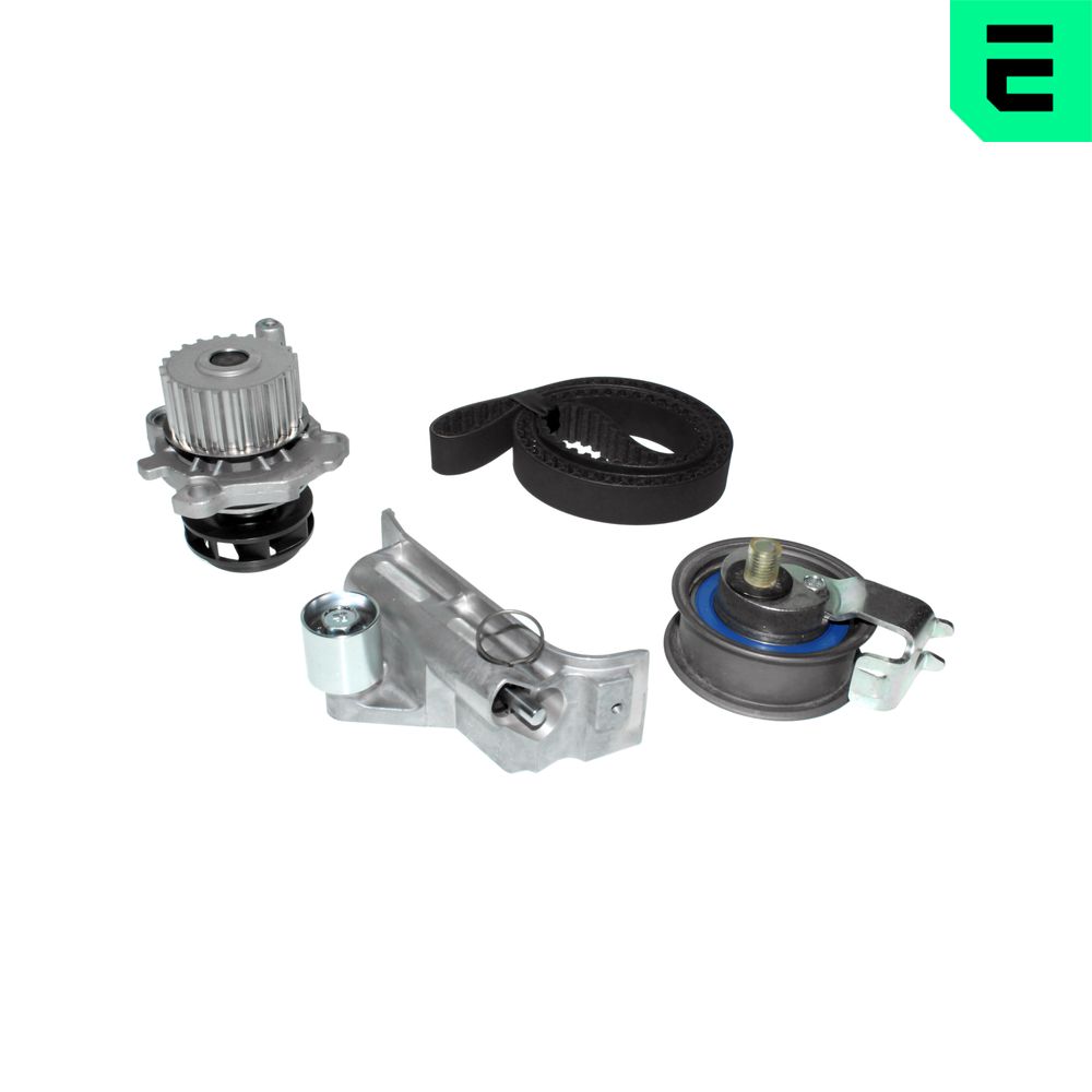 OPTIMAL Vandpumpe + tandremssæt OP-EWK16600-A1 for VW (SVW) VW VAG