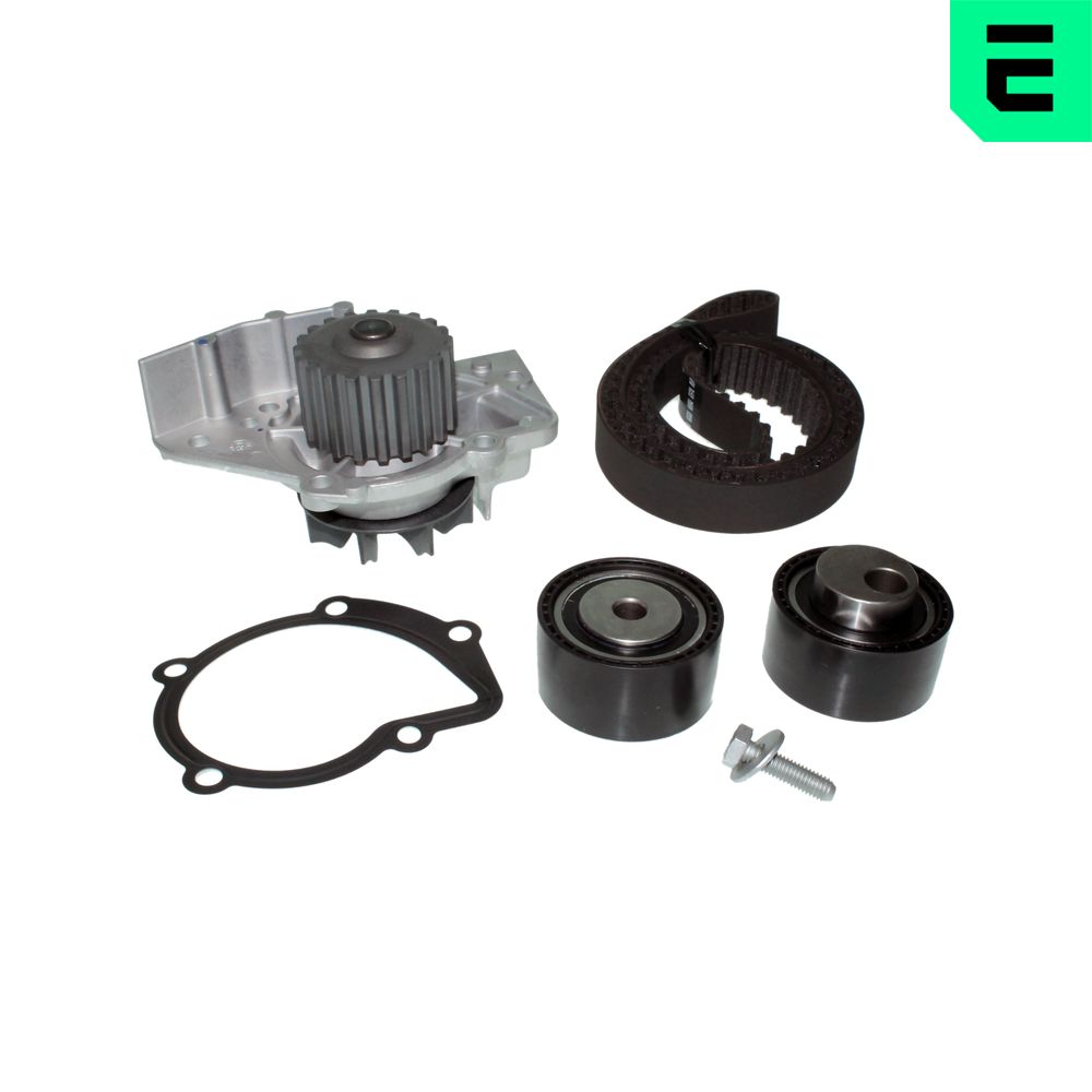 OPTIMAL Vandpumpe + tandremssæt OP-EWK15340-A1 for FORD PEUGEOT CITROËN TOYOTA LANCIA FIAT MAZDA SUZUKI