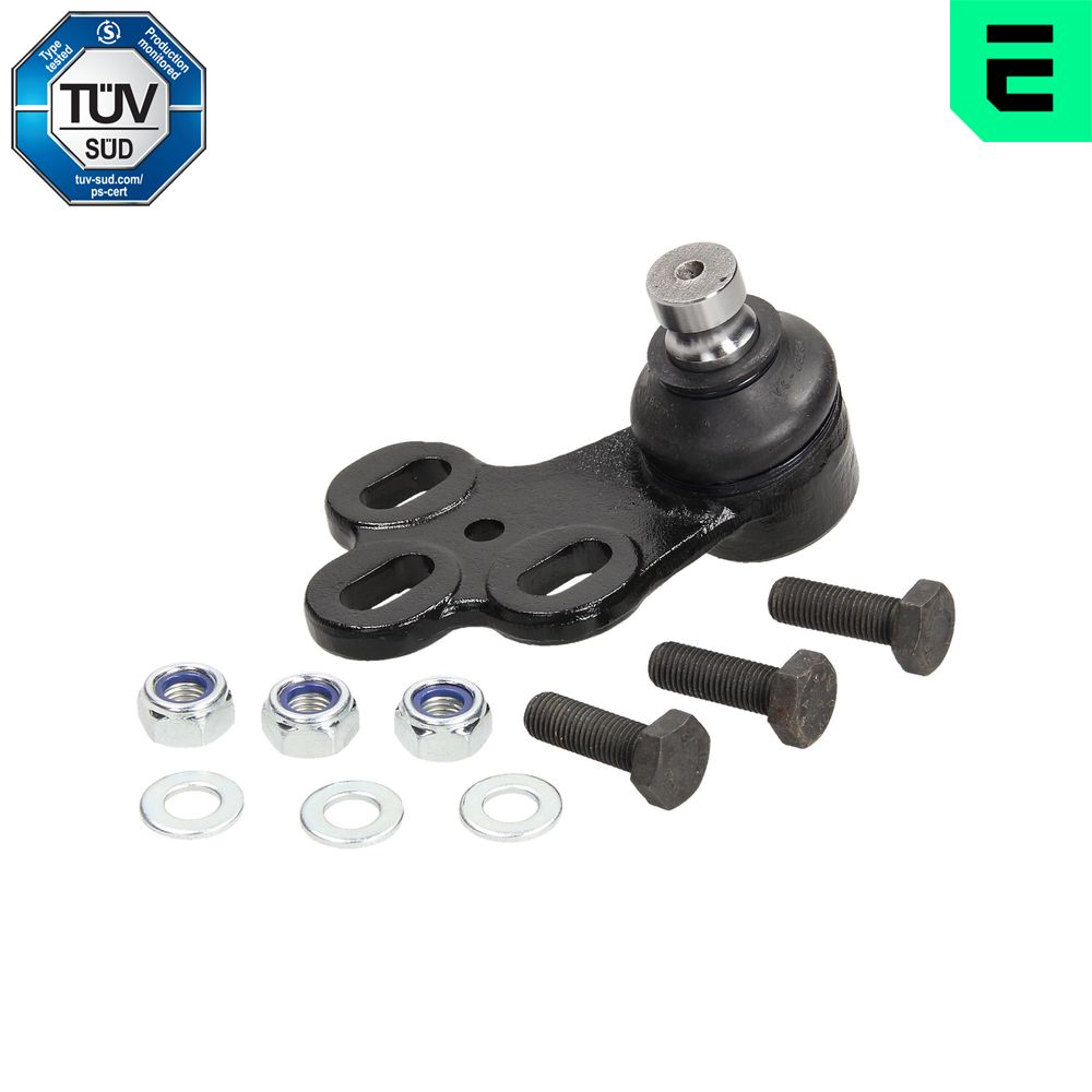 OPTIMAL Bærekugle G3-120 nede for VW
