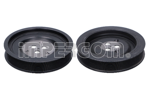 ORIGINAL IMPERIUM Remskive, krumtapaksel 10018 for FORD LAND ROVER