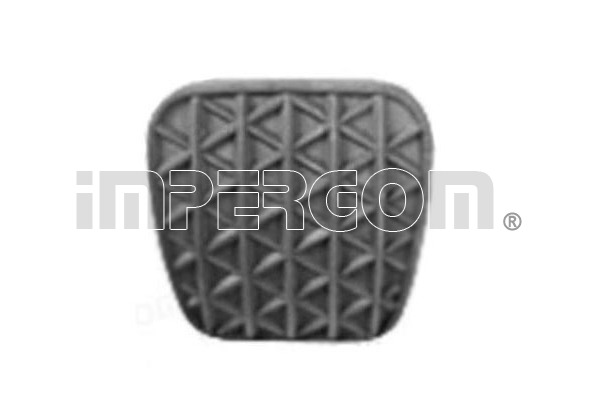 ORIGINAL IMPERIUM Pedalbelægning, bremsepedal 36108 for OPEL