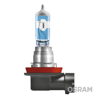 Osram Night Breaker Laser H8 pærer +150% mere lys (2 stk) pakke
