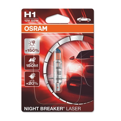 NIGHT BREAKER® LASER next generation, OSRAM, 12 V