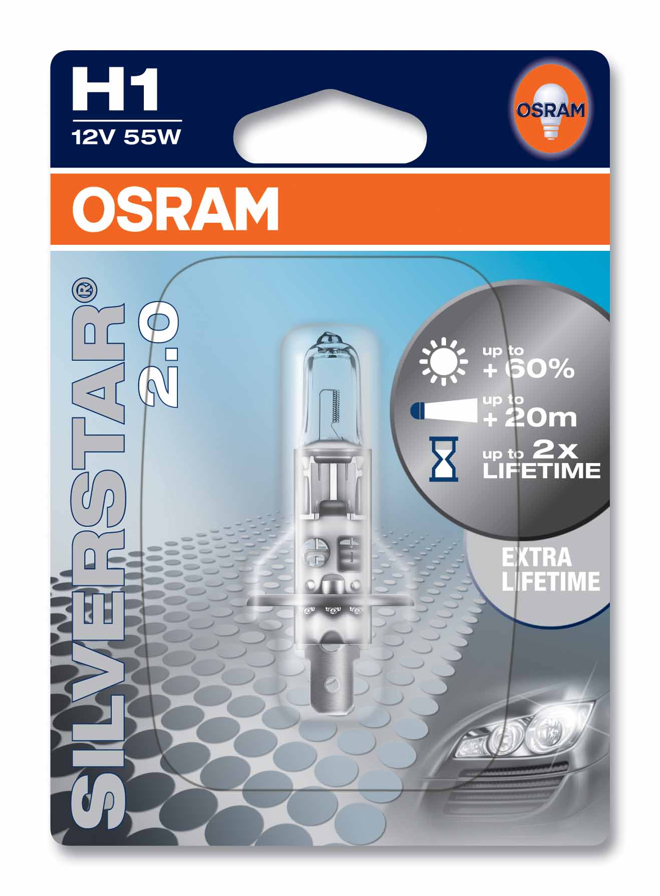 OSRAM Pære, drejeforlygte 64150sv201b