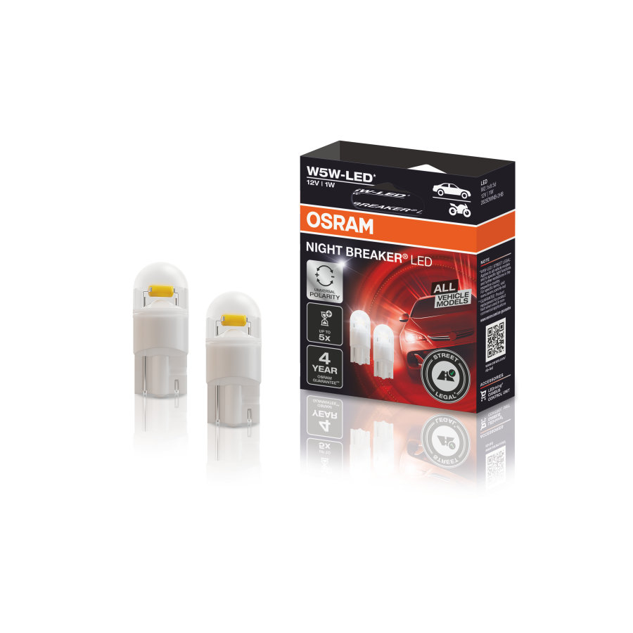 OSRAM Lampe, læselampe 2825dwnb2hfb