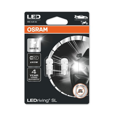OSRAM Lampe, læselampe 2825dwp02b